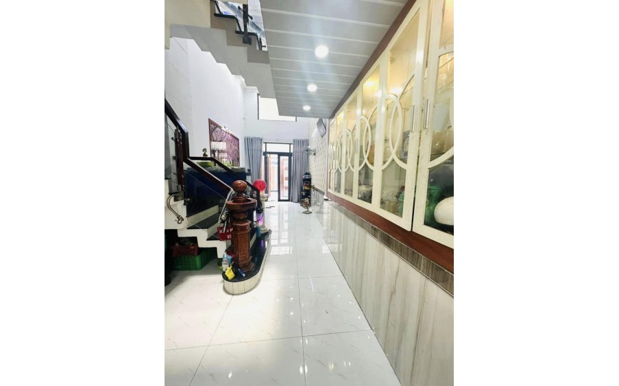 ⛔️ NHÀ KIẾN TRÚC 5 TẦNG TUYỆT ĐẸP - HẺM 5M - 53M2 - QUANG TRUNG - P8 - GIÁ CHỈ 5.7 TỶ.